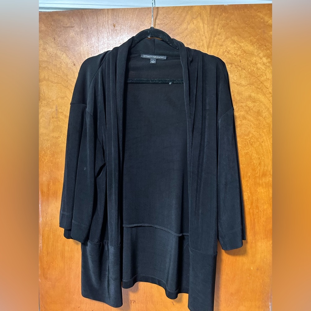 Black 3/4 sleeve Blazer Size L